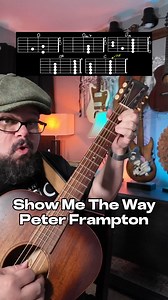 Show Me The Way Guitar Tutorial! #guitarlesson #guitarreels #instaguitar #guitarteacher #reelsinstagram #guitarpractice #guitartips #guitarforbeginners #guitarplayersofinstagram #guitarlife #musiceducation #fyp #guitarreel #reelitfeelit #guitarinspo | Chas Evans
