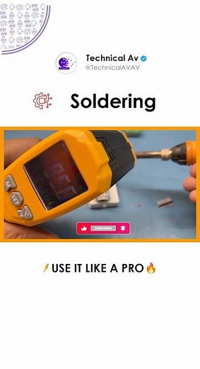 How to use Soldering Iron