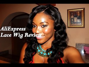 ALIEXPRESS LACE WIG REVIEW | SHIPS TO LAGOS!