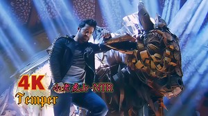 【𝟒𝐊60帧】Temper - Temper（小老虎Jr NTR）＋(Instrumental)伴奏