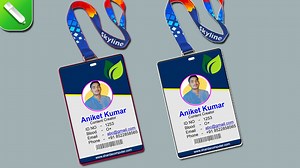 2K views · 30 reactions | How to Design a Professional ID Card in...