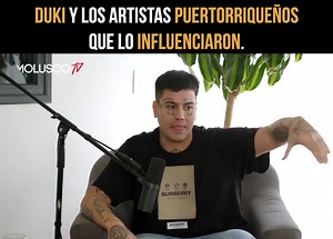 339K views · 6K reactions | El reggaeton boricua es una gran influencia en el estilo musical de Duki. | Molusco Clips | Facebook