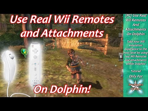 [PC/ROG Ally] Use Real Wii Remotes And Attachments On Dolphin