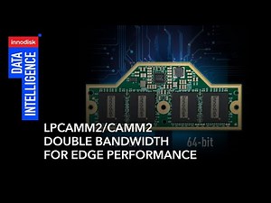 LPCAMM2/CAMM2: Double Bandwidth for Edge Performance