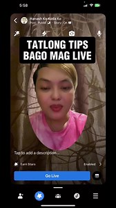 Tatlong tips bago maglive #livestreaming #StreamingLive #tips #tipsandtricks #tipsoftheday #contentcreatortips #contentcreator #fbengagement #hanashkokudako #paanodumamiangviewssalive #facebookstrategy #trendingtopic #trendingreels #viralreelsfb #fypシ゚viral #FacebookMonetization #facebookmonetizationeligibility #facebookmonetizationreels #paanokumitasafacebookreels #paanomaunlockangadsonreels #paanomagkaroonngadsonreels #paanokumitasafbreels #paanomadeleteangviolation #paanodumamiangviews #paano