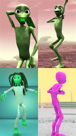Dame Tu Cosita: The Alien Dance Craze That Took Over The World