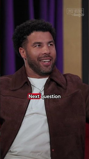 POV: Watching ‪@BubbaWallace‬ and ‪@kareem‬ go hot take for hot take! #PitStopTonight #shorts