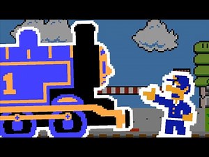 Man Vs Train, But It's 8 Bit!
