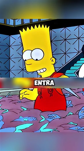 The Simpsons' Wild Game Show in Japan With Orange Juice Lava