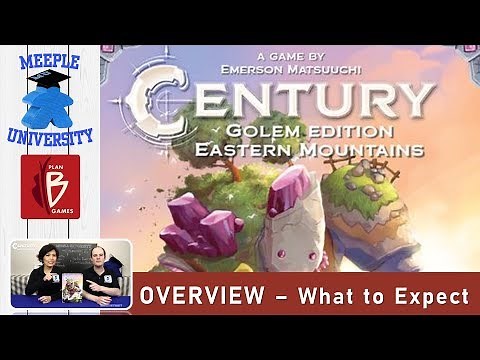 Century Golem Edition Eastern Mountains Board Game – What to Expect & Rules Overview