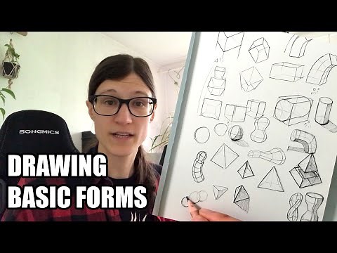 Drawing Basic Forms Practice #6