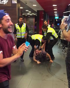 Don't question McDonald's about the broken McFlurry machine [via @ViralHog] | theCHIVE