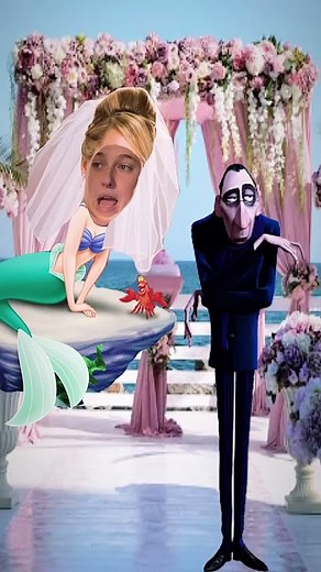 Here comes the bride #comedy #disney