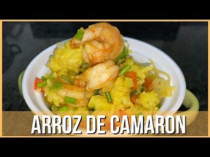 How to make SHRIMP RICE- Delicious and easy recipe