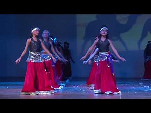 YALLA HABIBI ARABIC DANCE BY LITTLE GIRLS 2016
