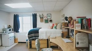 1.5K views · 70 reactions | Niche.com just ranked our dorm rooms as the #3 best college dorms in America! Check out this 360 view of one of the dorm rooms in Johnson Hall. What is your favorite thing about the dorms? | Johnson University | Facebook