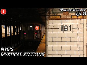 191 St - The Deepest Station In NYC