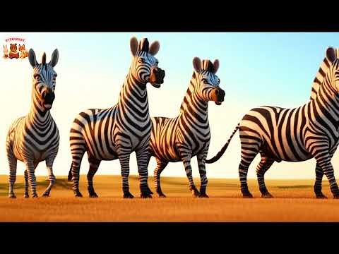 Charlie the Cheetah & Nia the Nightingale’s Rainbow Chase - Read Aloud Story for Kids