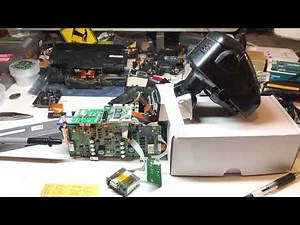 Repairing Strange Aibo 111 Core Problems