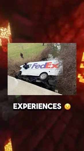 FedEx job 📦 #storytime #fedex #minecraft #real #meme #relatable #fyp