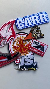 Turn your logo or artwork into a statement with Embroidered Iron-On Patches — crafted for durability, detail, and easy application. 🧵 Premium Heat Press Finish 💰 No Setup Fees | No Tiered Pricing Confusion 📦 Ready in 3–5 Business Days | 12-Piece Minimum The more you order, the more you save — starting at just $0.19 per sq. inch for bulk orders. From team uniforms to custom merch, our patches deliver pro-quality results that last. | WeMust