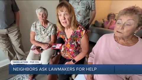 Clearwater residents demand action after prolonged elevator outage