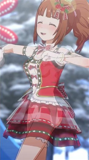 🎄Joyful Holiday Spark — Yayoi’s Happy Idol Moment! ✨❤️ / 高槻やよい