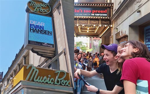 [vlog]去百老汇看致埃文汉森!在剧院外见演员! Dear Evan Hansen 音乐剧 DEH