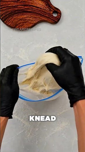 Make Bread in a Bag! | Soft and Fluffy Homemade Loaf #easyrecipe