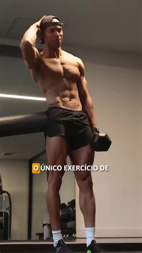 Como realizar o único exercício de abdômen que você precisa #abdomen #treino #musculação