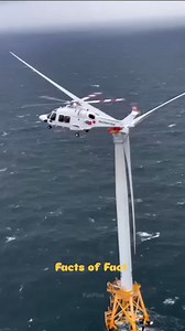 Fact of Fact | Why Are Windmills Being Built in the Middle of the Ocean? 🌊💨 | Offshore Wind Energy Explained #facts #factsyoudidnotknow #motivation... | Instagram