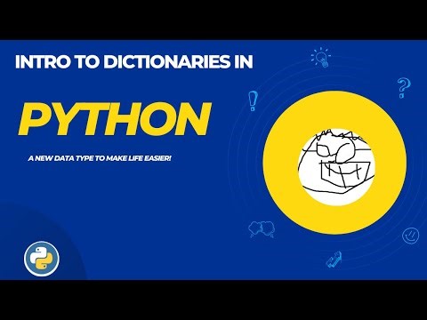 050 Intro to dictionaries in Python! Lab with autograder!