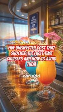 5 Cruise Costs That Will SHOCK First-Time Cruisers!