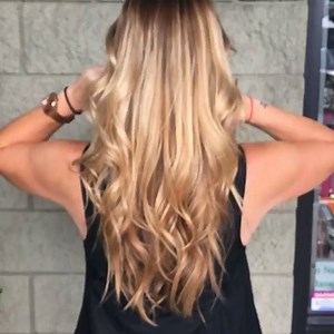 Remove unwanted FRIZZ and keep movement in your strands while sealing in color with #brazilianblowout. To find a certified salon near you, check out: http://bit.ly/1Q4lxDK Brazilian Blowout performed by certified stylist @amberdawnhair | Brazilian Blowout