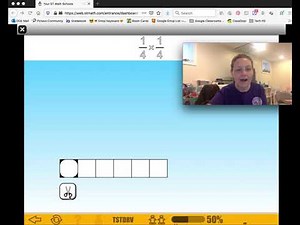 ST Math Fraction Multiplication Level 5