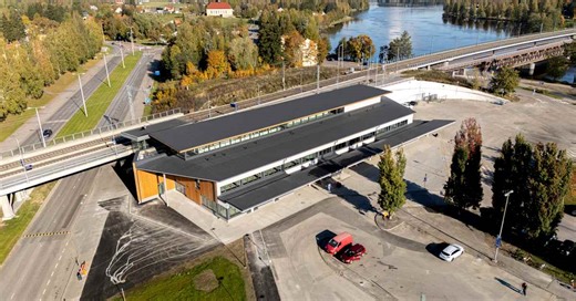 Kokonaan remontoitu Keskusasema otettiin käyttöön Imatralla – liiketilat vielä tyhjillään