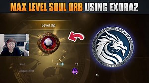 Max Level Soul Orb using EXDRA2 #MIR4 | YouJace Gaming