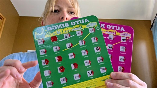 Watch Fun auto bingo game for road trips! on Amazon Live
