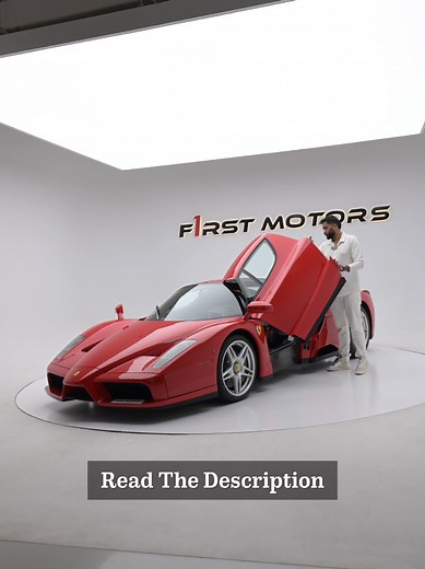 Enzo Ferrari: A Rare 2004 Time Capsule Hypercar
