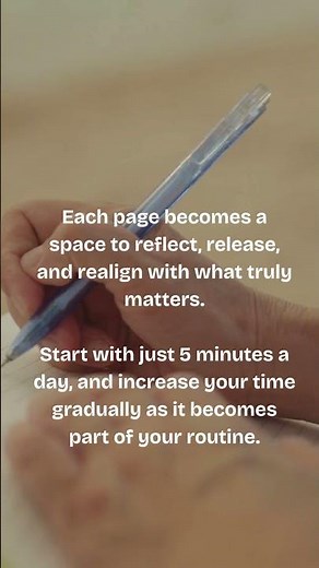 Mindful Journaling: Start with 5 Minutes a Day to Transform Your Mindset