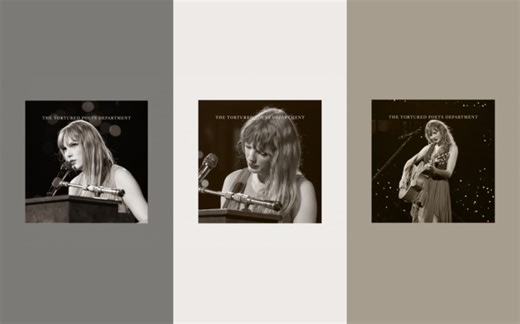 【Taylor Swift】TTPD新增三首巴黎现场不插电曲目试听