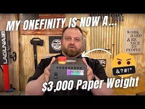 R.I.P. Onefinity CNC - Troubleshooting my $3000 paperweight