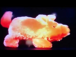 Baby dolittle neighborhood animals walking pig toy