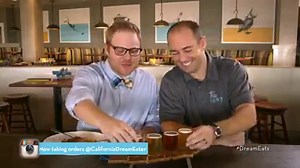 65K views · 23 reactions | California Dream Eater takes a bite of beach culture with fresh sea bass and a flight of golden state beer. | Visit California | Facebook