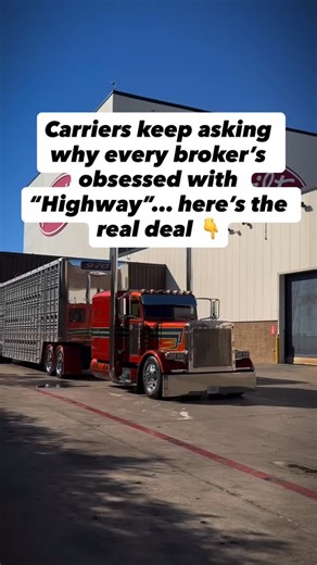 You go to sign a new carrier packet, and boom — you’re redirected to Highway. Now you’re thinking: “Why do I gotta upload my insurance, W9, MC, COI, blood type, and childhood memories just to haul one load?” But here’s what’s really going on… Highway isn’t the broker. It’s the middleman that verifies you’re a real carrier — not a double broker, not a scammer, not a ghost MC from 2015. They’re checking your DOT, insurance status, authority, everything. It’s basically TSA for carrier packets. ✈️ A