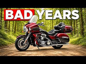 Kawasaki Vulcan 1700 Voyager Years to Avoid - And The Years That Last Forever