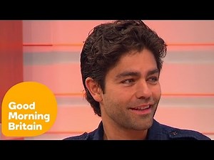 Entourage - Adrian Grenier Interview | Good Morning Britain
