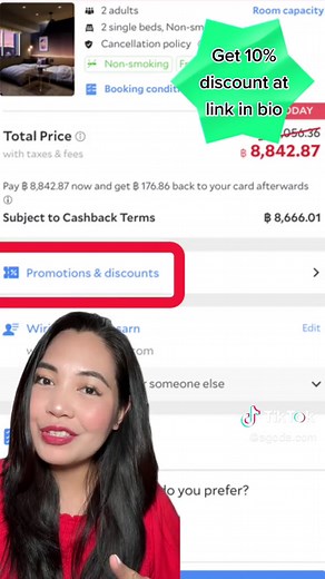 Coupons save you even more money—and they’re always available on the app—so don’t forget to use one next time you book on Agoda. For 10% discount right now, click the link in bio. #fyp #travelapps #agoda #traveltips #cheaphotels #cheaptravel #travelhacks