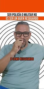 Policía o militar no es resguardo