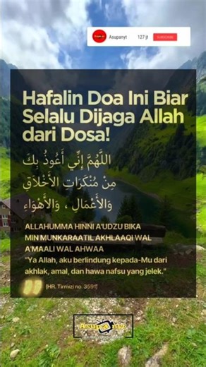 Yuu Guya Diamalkan Kembali #doa #quotes #motivasi #shorts